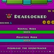 Geometry Dash Deadlocked 100 All Coins
