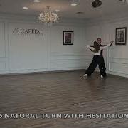 Quick Step Bronze Syllabus Beginner Ballroom Pattern Natural Turn With Hesitation