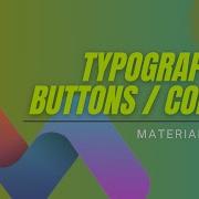 Materialize CSS Lesson Typography Colors Buttons