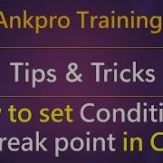 C Tips And Tricks 12 How To Set Conditional Break Point In C Visual Studio Debugging