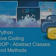 Python Abstract Classes And Abstract Methods Live Coding