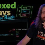 Indexed Arrays In Bash Bash Scripting Course Pt20