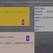 Oracle Pl Sql Tutorial Displaying Strings And Assignment 4
