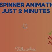 CSS Loading Spinner Animation In Less Than 2 Minutes