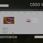 Project 2 Commerce Harvard CS50 S Web Programming With Python And JavaScript