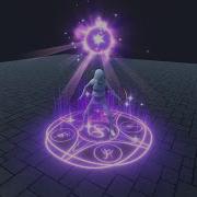 Magic Circle And Shields Vol 4 Demo For Unity Asset Store