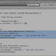 Java EE Support For WebSockets API Jump Start