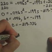 More Word Problems Using Quadratic Equations Example 3
