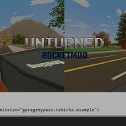 Virtual Garages For Your Unturned Server Rocketmod Plugin Tutorial RFGarage