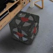 Don T Leave Your Companion Cube In The Rain Element 3D