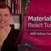 Material UI React Tutorial