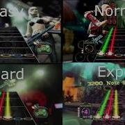 Guitar Hero 3 Dragonforce Through The Fire And Flames Easy Normal Hard Expert