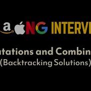 Permutations And Combinations Explained And Implemented Backtracking Geekific