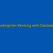 Codeigniter Database 02 Codeigniter Tutorial For Beginners Step By Step