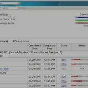 Compass Learning Odyssey 2011 10 Running Student Progress Reports