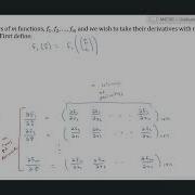 Gradients Of Vector Valued Functions