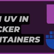 Простое управление пакетами Python с помощью UV внутри Docker Пример FastAPI