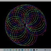 1 Code 5 Output Using Python Turtle Graphics Subscribe For More Videos Python Viral Turtle