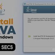 Как установить Java на Windows 11