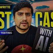 Write TEST CASES Using AI In Manual Testing