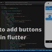 Button Widgets In Flutter Flat Raised Icon And Floating Action Button