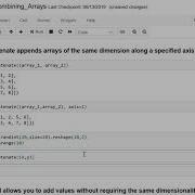 Pandas And NumPy Tips Tricks And Techniques Working With Combining Arrays Packtpub Com
