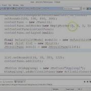 Tutorial 34 Listbox 1 Di 3 Java