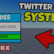 How To Make A TWITTER CODE SYSTEM In ROBLOX STUDIO OUTDATED