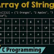 Array Of Strings