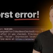 Исправление ошибки Выражение изменилось после проверки в Angular