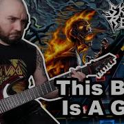 First Time Hearing This Band So PERFECTLY Heavy Skeletal Remains Lead Guitar Rocksmith 2014