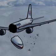 Malaysia Airlines Flight 17 2D Crash Animation