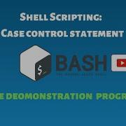 Switch Case Control Statement In Shell Scripting