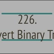 Invert Binary Tree Leetcode 226