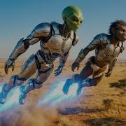 Prehistoric Survival Story Alien Trains Early Human For Survival In The Ancient Savanna