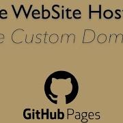 Use Custom Domain With Github Pages