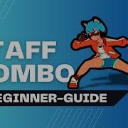 How To Animate A Bo Staff Combo