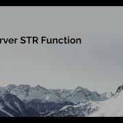 SQL Server STR Function Tutorial