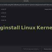 Upgrade Linux Kernel