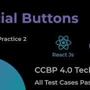NXT WAVE CCBP 4 0 React Js Social Buttons Coding Practice 2 Solution