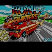 RoadBlasters AMiGA A500 US Gold Probe Software 1988 Full Play No Warps