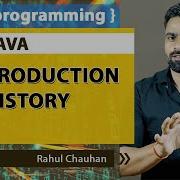 Java Introduction And History In Detail Rahul Chauhan Incapp