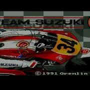 Team Suzuki Intro Atari ST
