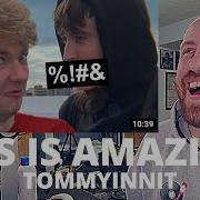 THIS IS HILARIOUS TommyInnit Getting Recognized Won T Stop FIRST REACTION TommyVlog