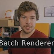 BATCH RENDERING Game Engine Series