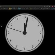 Analog Clock JavaScript Project 6
