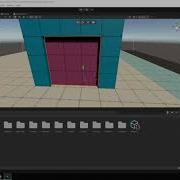 Third Person Game Design Scenarios Create Door Geometry With ProBuilder
