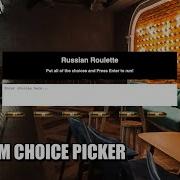 Random Choice Picker JavaScript Tutorial How To Make Random Picker