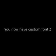 How To Load Custom Font Into Processing 2 0