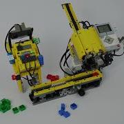 LEGO Mindstorms EV3 Meets RCX From 1998